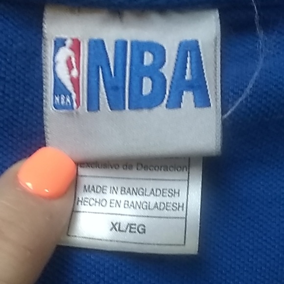 MENS DETROIT PISTONS POLO - Picture 4 of 8